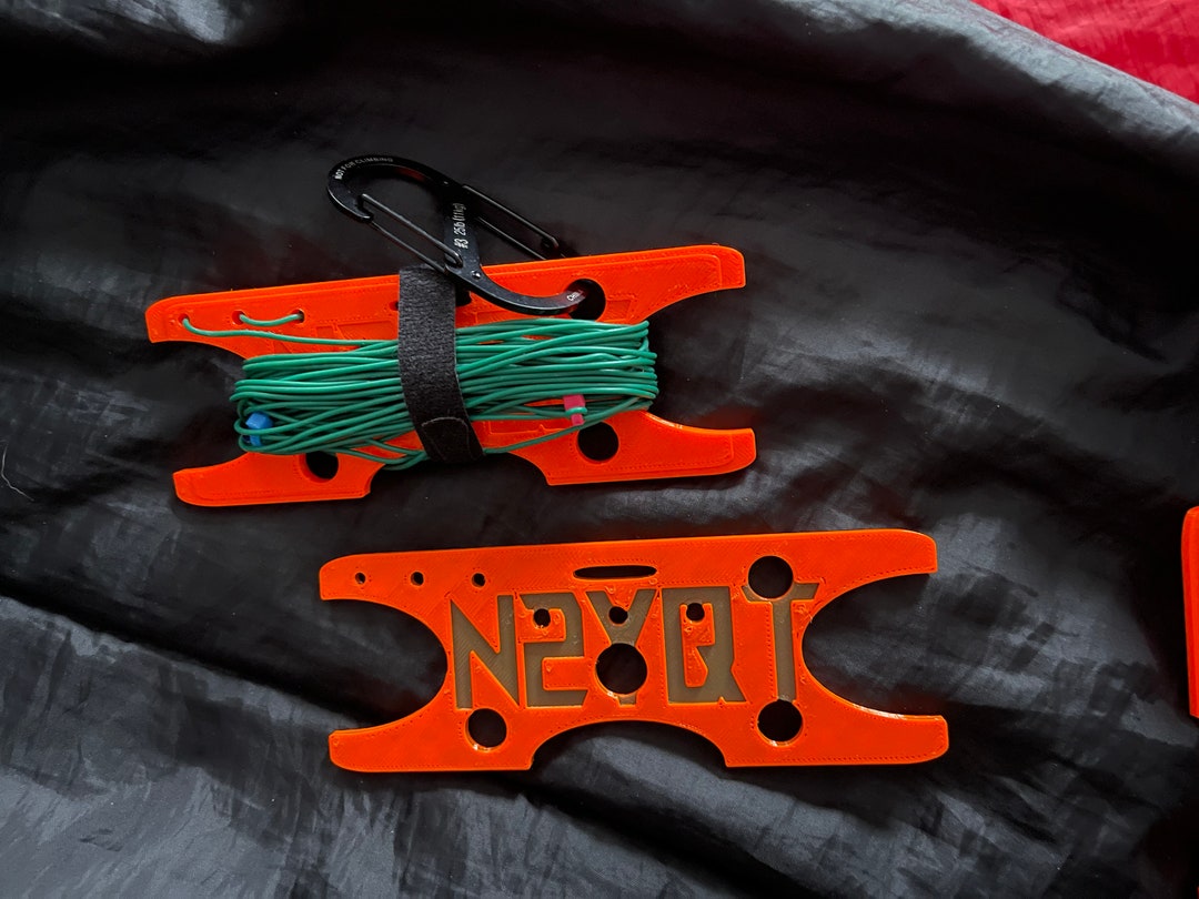 Personalized Antenna Winder Wire / Guy Line / Counterpoise With