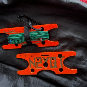 Personalized Antenna Winder Wire / Guy Line / Counterpoise With Callsign