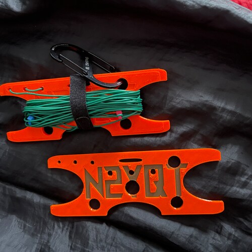 Antenna Winder With Callsign