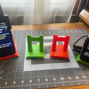 Fast Universal Desktop Radio Stand Halter HAM GMRS Public Sicherheit
