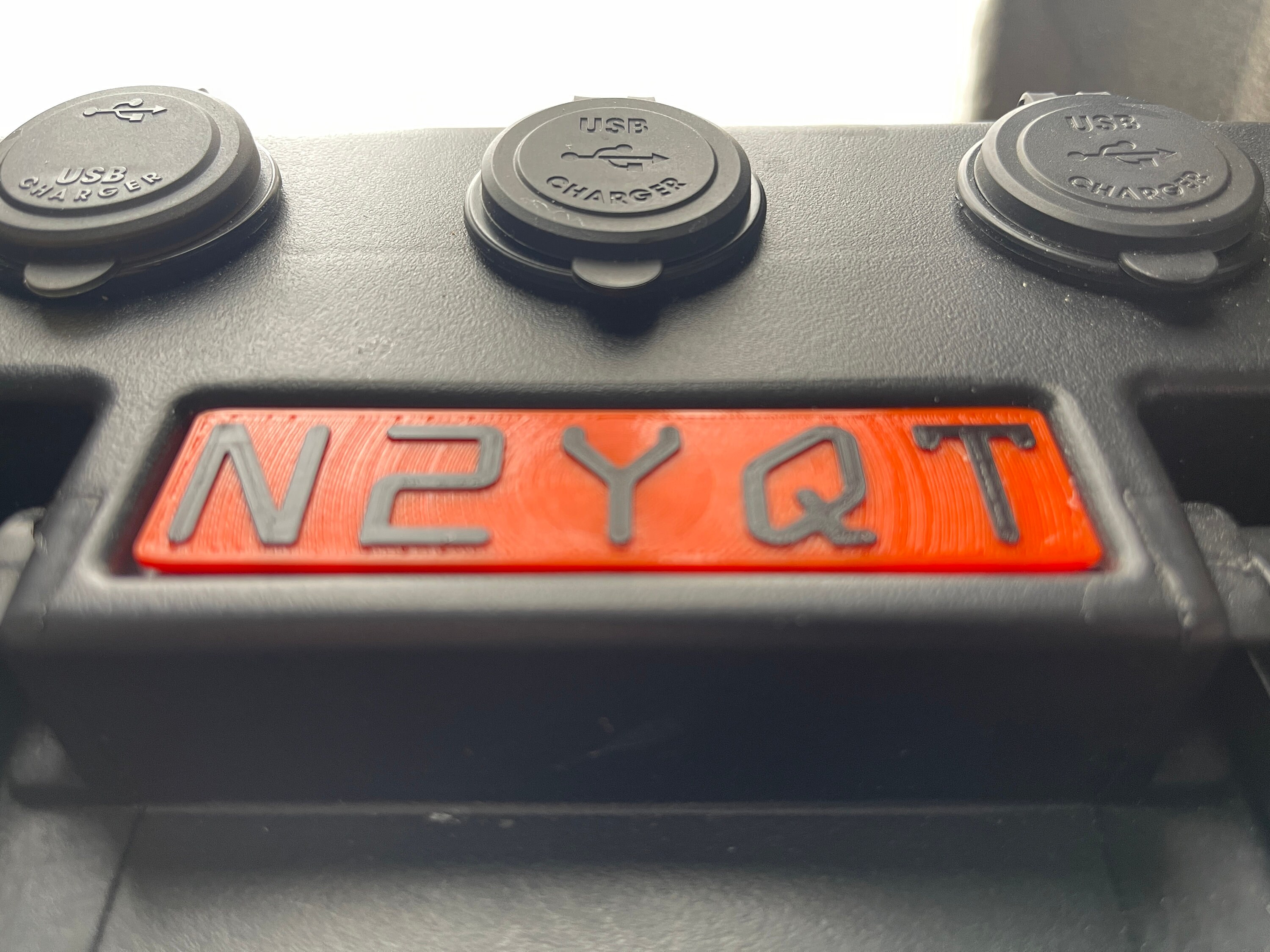 Gigaparts Explorer Deluxe Battery Box and Harbor Freight Bunker Hill