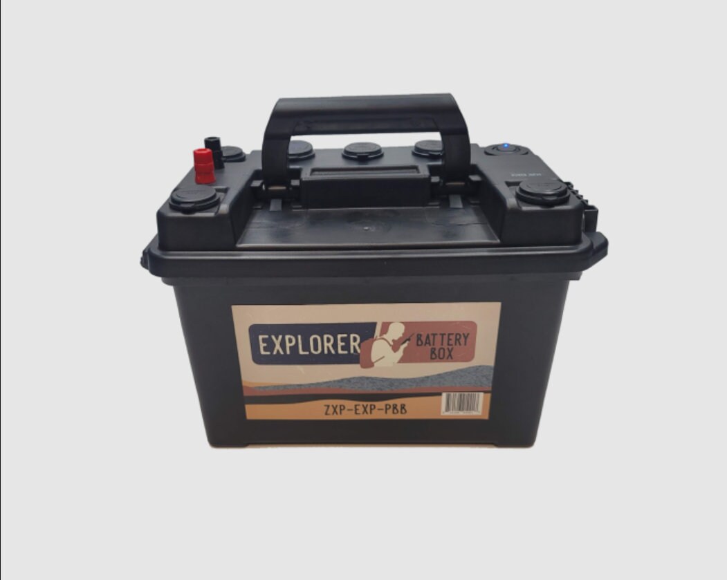 Gigaparts Explorer Deluxe Battery Box and Harbor Freight Etsy
