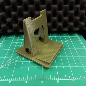 Almost Universal Desktop Radio Stand Holder Army Green