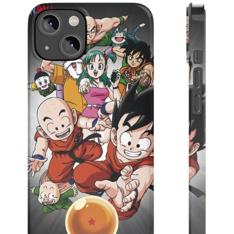 Dragon Ball Z Phone Case Etsy