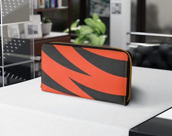 Cincinnati Bengals Zipper Wallet