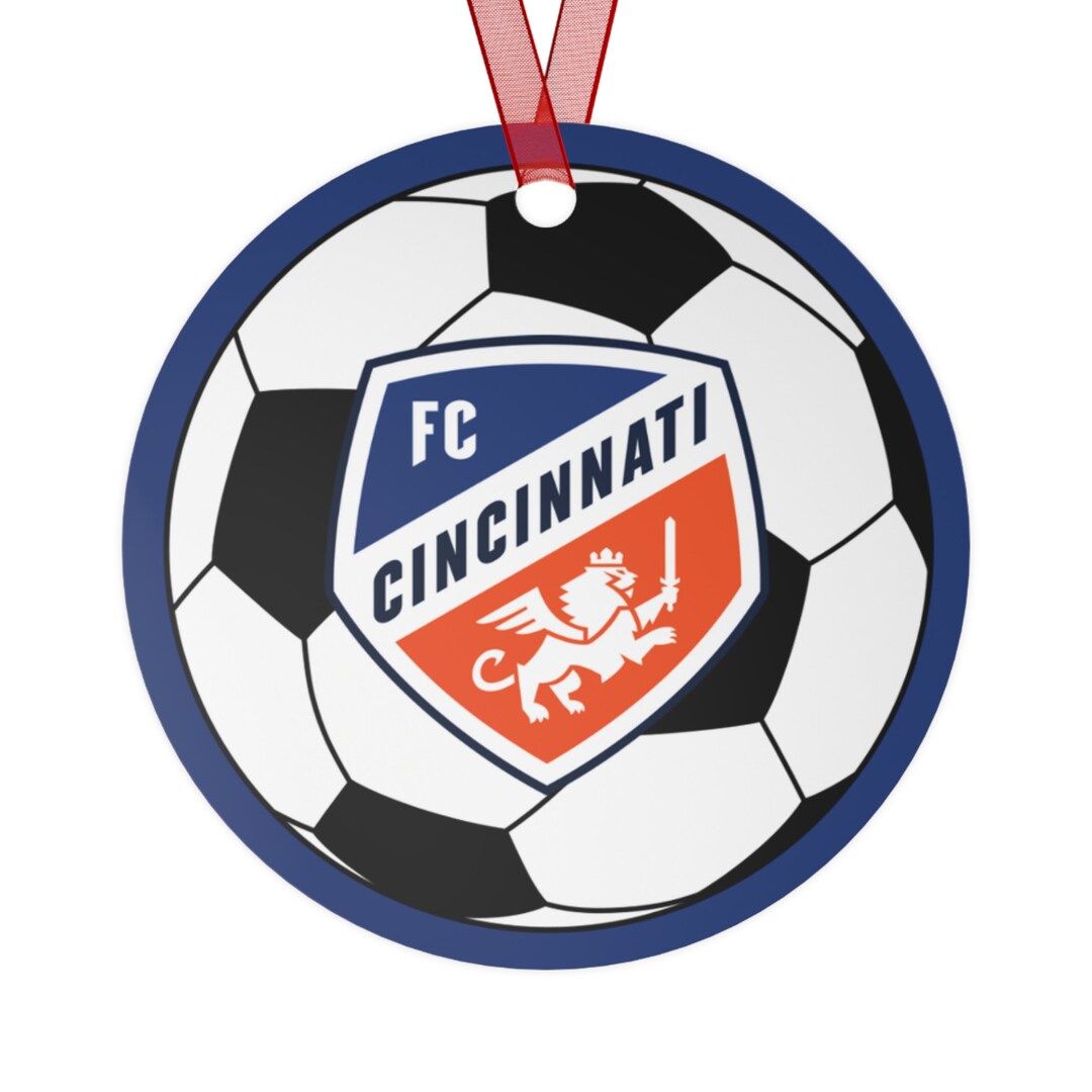 FC Cincinnati Soccer double Sided Metal Ornament Etsy