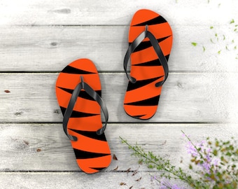 Cincinnati Bengals Flip Flops