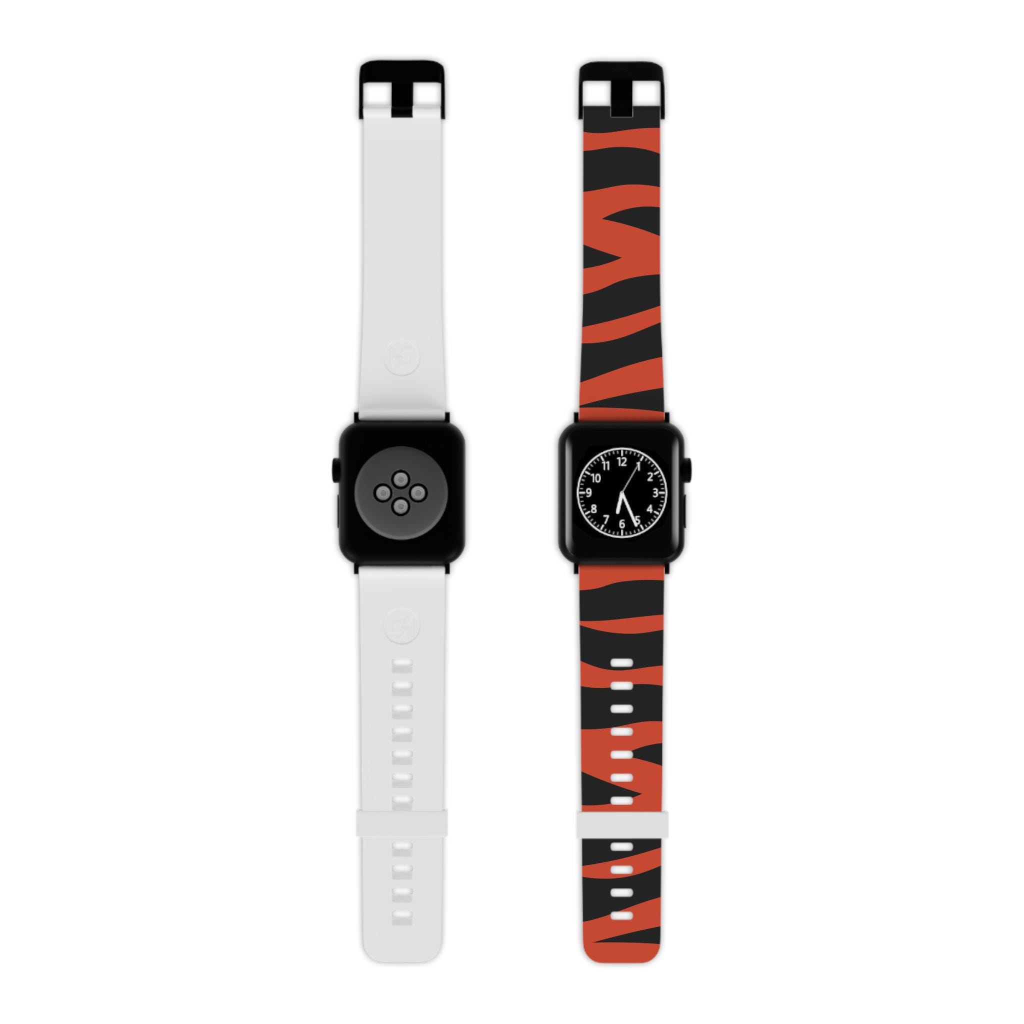 Cincinnati Bengals Football Watch Band for Apple Watch