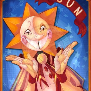Sun and Moon Poster Set *Pre-Order*