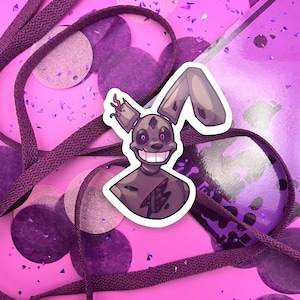 Springtrap Vinyl Sticker *Updated design*