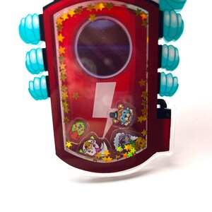 Charging Station - FNAF SB Shaker Keychain - Etsy