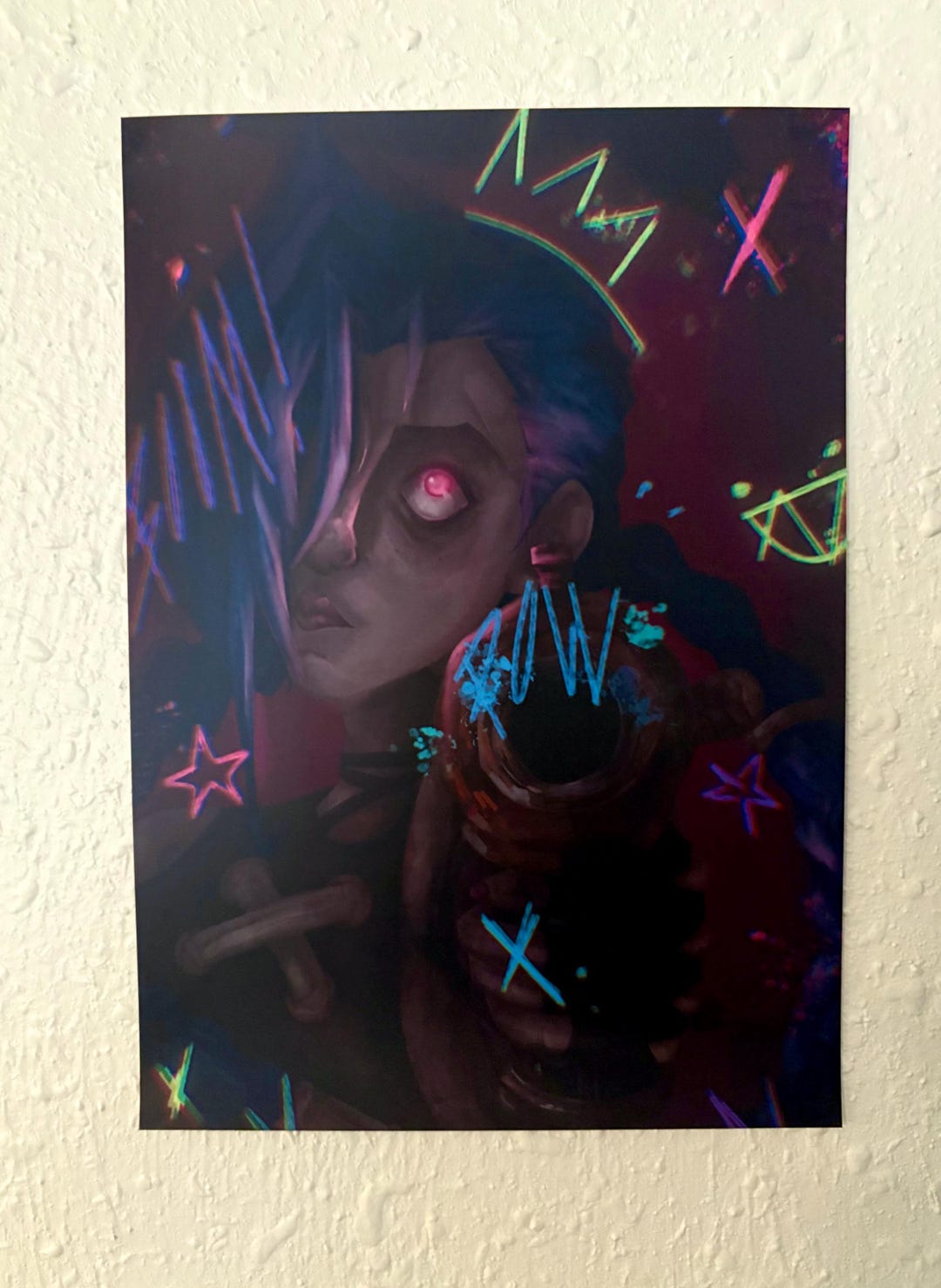 Jinx Arcane Poster - Etsy