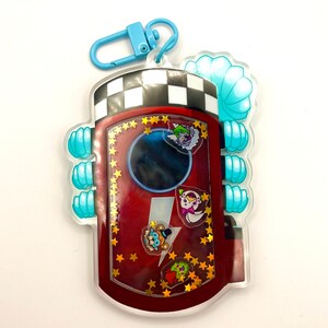 Charging Station - FNAF SB Shaker Keychain - Etsy
