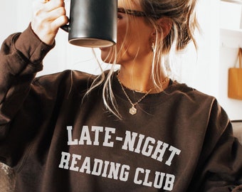 Bookish Gifts, Bookish Shirt, Bookworm Sweatshirt, Gift for Book Lover Gift, Booktok Sweater, Book Club Sweatshirt, Reading Sweatshirt