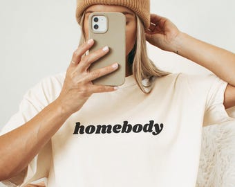 Comfort Colors Homebody Shirt, Cozy Slouchy Tee