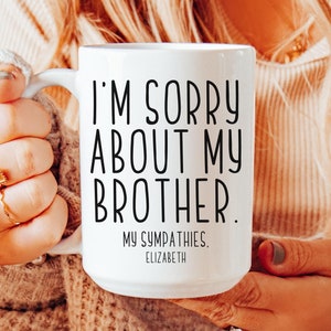 Funny Sister-in-Law Mug, Future Sister-in-Law Gifts, New Sister-in-Law Gift, Funny In-Law Gift, Bonus Sister Mug, Gift from Sister-in-Law