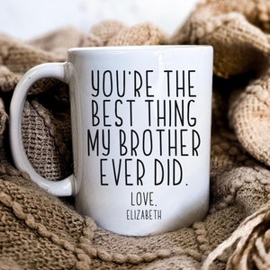 Funny Sister-in-Law Mug, Future Sister-in-Law Gifts, New Sister-in-Law Gift, Funny In-Law Gift, Bonus Sister Mug, Gift from Sister-in-Law