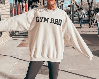 Funny Gym Crewneck for Fitness Lover