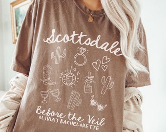 Scottsdale Bachelorette Party Shirts