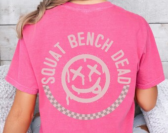 Oversized Gym Pump Cover, Comfort Colors Workout Shirt, Funny Gym Shirt, Weightlifting Tshirt, Gift for Gym Rat, Gym Girl Weightlifting Gift