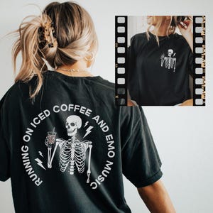 Elder Emo Shirt, Comfort Colors Pop Punk Shirt, Emo Gift, It Was Never a Phase, Emo T-shirt, Emo Lyrics, Pop Punk Music, Millennial Emo Tee
