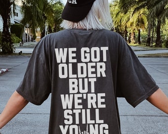 Comfort Colors Pop Punk Shirt, Elder Emo Gift, Emo Tee, Punk Rock Shirt, Emo Nite Tee, Punk Concert Shirt, It Wasnt a Phase, Scene Shirt