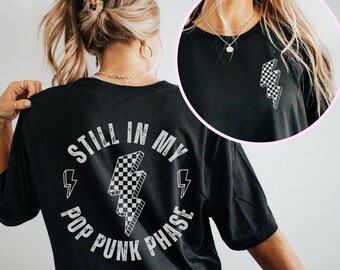 Pop Punk Shirt Elder Emo Shirt