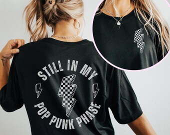 Pop Punk Shirt Elder Emo Shirt