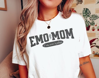 Elder Emo Moms Club Tee, Still in My Emo Phase Shirt, It Was Never a Phase Shirt, Pop Punk Shirt, Elder Emo Shirt, Pop Punk Shirt, Emo Gift