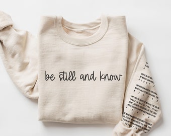 Christian Sweatshirt, Bible Verse Shirt, Religious Apparel, Faith Sweatshirt, Christian Crewneck, Jesus Sweatshirt, Gift for Christian Woman