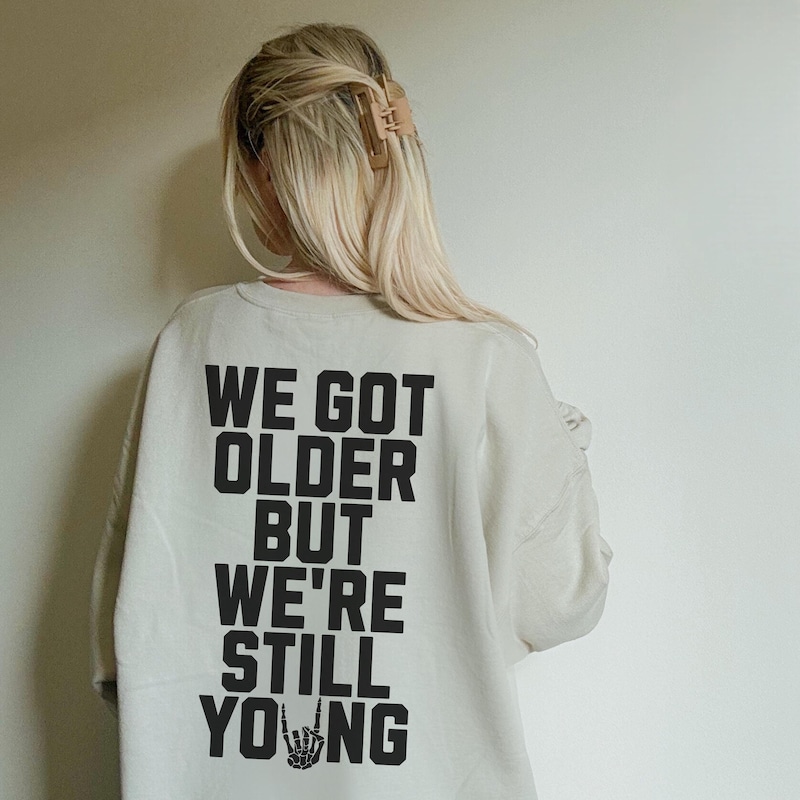 We #39 re Young Still Etsy We #39 re Young Still Etsy