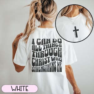 Couvre-escarpin chrétien couleurs confort, chemise verset biblique, couvre-pompe Jésus, t-shirt d'entraînement chrétien, t-shirt de sport chrétien, streetwear chrétien