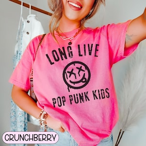 Comfort Colors Pop Punk Shirt, Elder Emo Shirt, Emo Gift, It Was Never a Phase, Emo T-shirt, Emo Lyrics, Pop Punk Music, Millennial Emo Tee
