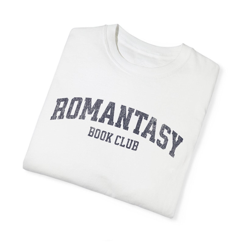 Romantasy Book Club Shirt, Romantasy Shirts, Bookworm Shirt, Fantasy Book Merch, Gift for Book Lover Tee, Booktok Shirt, Reading Gifts image 7