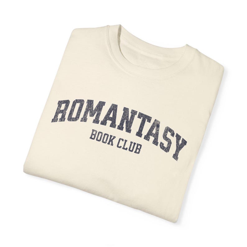 Romantasy Book Club Shirt, Romantasy Shirts, Bookworm Shirt, Fantasy Book Merch, Gift for Book Lover Tee, Booktok Shirt, Reading Gifts image 6