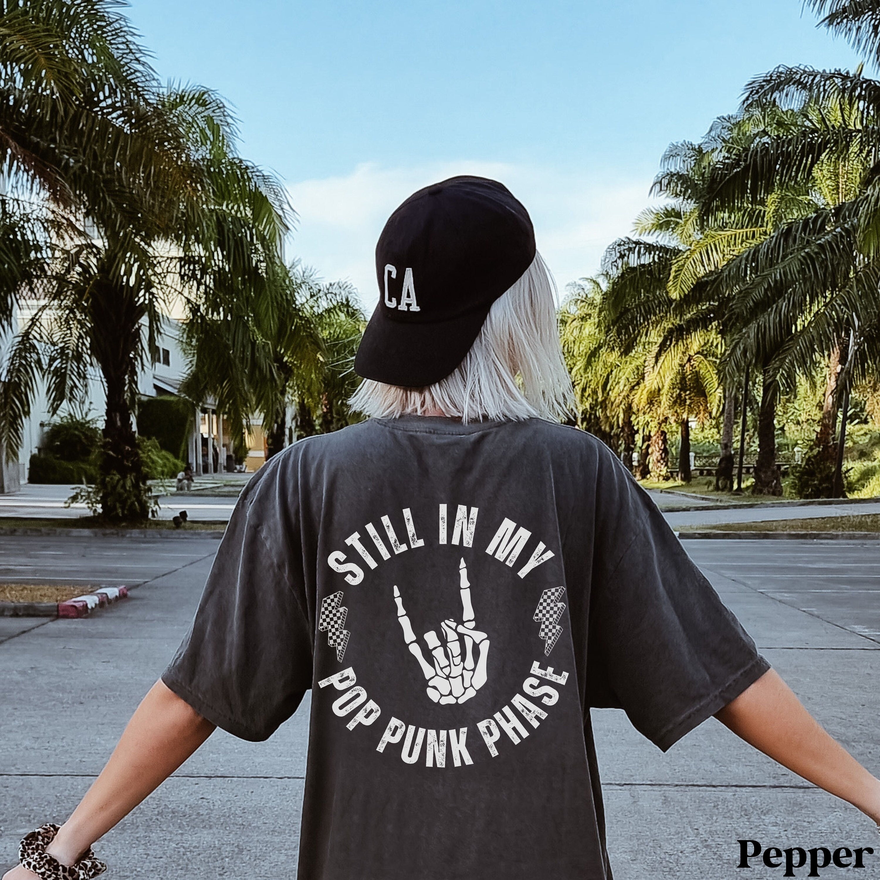 Comfort Colors Pop Punk Shirt, Elder Emo Gift, Emo Tee, Punk Rock Shirt, Emo Nite Tee, Still In My Emo Phase, It Wasnt a Phase, Scene Shirt