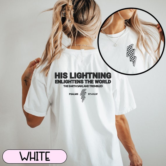 Aesthetic Christian Comfort Colors Shirt, Christian Streetwear Apparel, Bible Verse Shirt, Trendy Christian Clothing, Christian Merch Gift