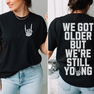 Comfort Colors Pop Punk Shirt, Elder Emo Gift, Emo Tee, Punk Rock Shirt, Emo Nite Tee, Punk Concert Shirt, It Wasnt a Phase, Scene Shirt image 3