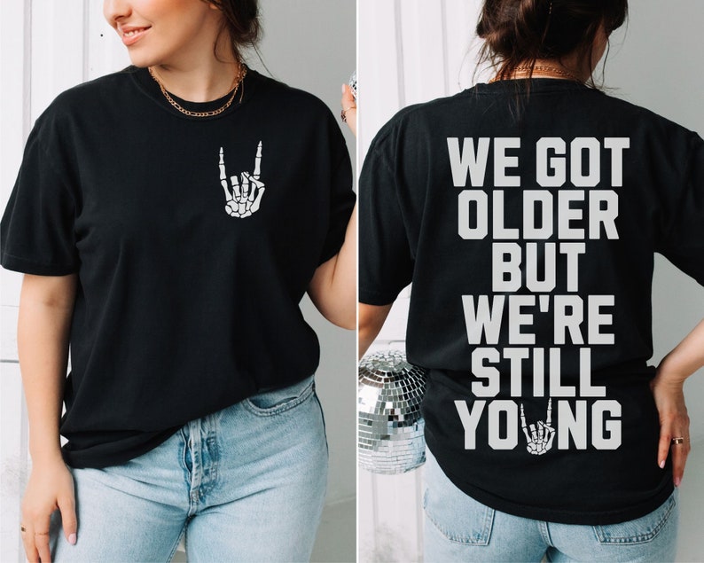 Comfort Colors Pop Punk Shirt, Elder Emo Gift, Emo Tee, Punk Rock Shirt, Emo Nite Tee, Punk Concert Shirt, It Wasnt a Phase, Scene Shirt image 3