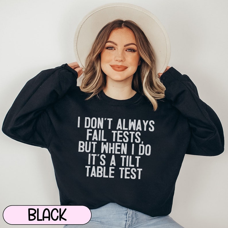 POTS Syndrome Sweatshirt, Flare Day Sweater, Rare Disease Shirt, EDS