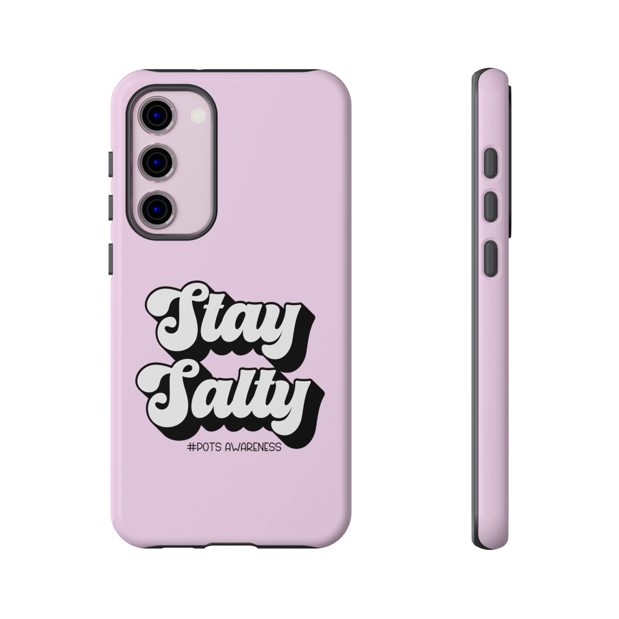 Stay Salty POTS Syndrome Phone Case iPhone 14 Samsung Galaxy Etsy