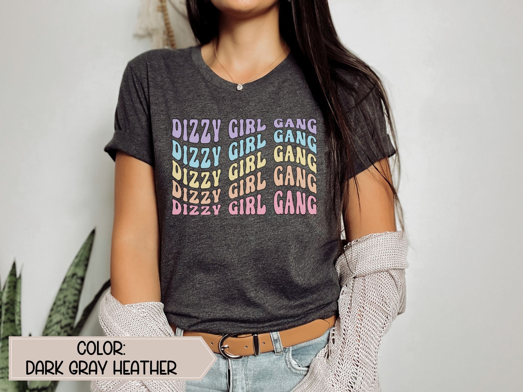 Dizzy Girl Gang POTS Syndrome Shirt POTS Awareness Shirt Etsy