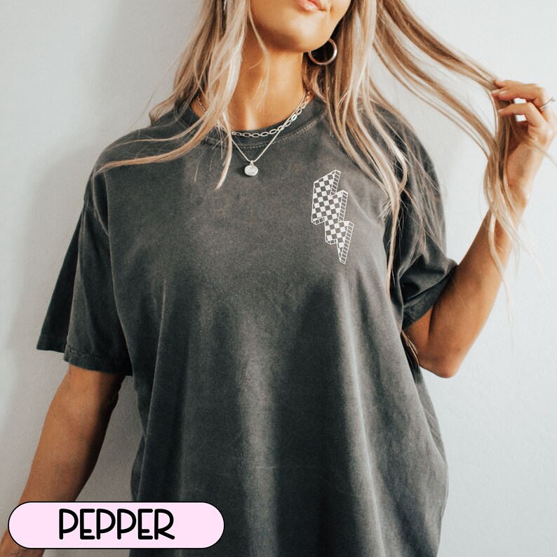 Comfort Colors Pop Punk Shirt, Elder Emo Shirt, Emo Gift, It Was Never a Phase, Emo T-shirt, Emo Lyrics, Pop Punk Music, Millennial Emo Tee image 6