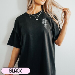 Comfort Colors Pop Punk Shirt, Elder Emo Shirt, Emo Gift, It Was Never a Phase, Emo T-shirt, Emo Lyrics, Pop Punk Music, Millennial Emo Tee image 7