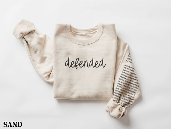 Christian Sweatshirt, Bible Verse Shirt, Religious Apparel, Faith Sweatshirt, Christian Crewneck, Jesus Sweatshirt, Gift for Christian Woman