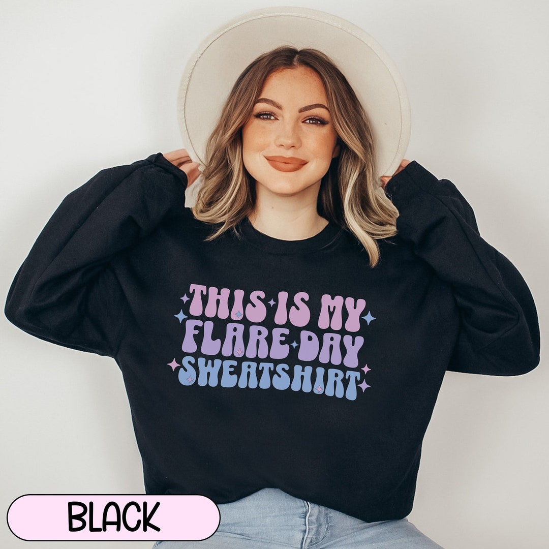 POTS Syndrome Sweatshirt, Flare Day Sweater, Rare Disease Shirt, EDS