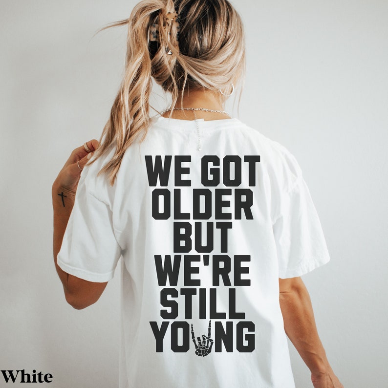 Comfort Colors Pop Punk Shirt, Elder Emo Gift, Emo Tee, Punk Rock Shirt, Emo Nite Tee, Punk Concert Shirt, It Wasnt a Phase, Scene Shirt image 4