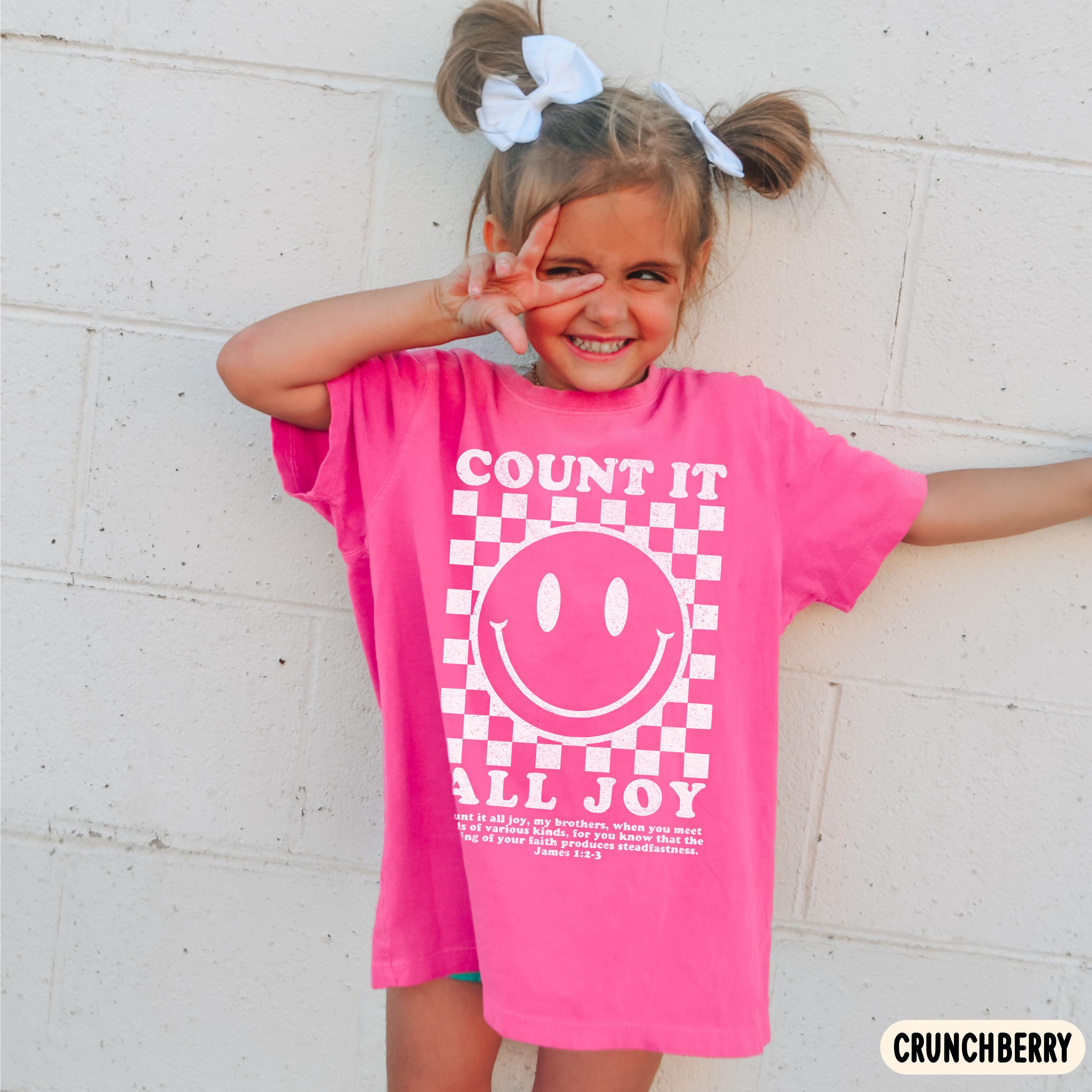 Christian Shirt Kids Christian Shirt, Youth Comfort Colors Bible Verse Shirt, God Shirt for Kids, Christian Girls Shirt, Church Shirt
