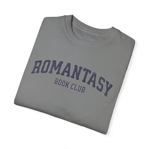 Romantasy Book Club Shirt, Romantasy Shirts, Bookworm Shirt, Fantasy Book Merch, Gift for Book Lover Tee, Booktok Shirt, Reading Gifts image 8