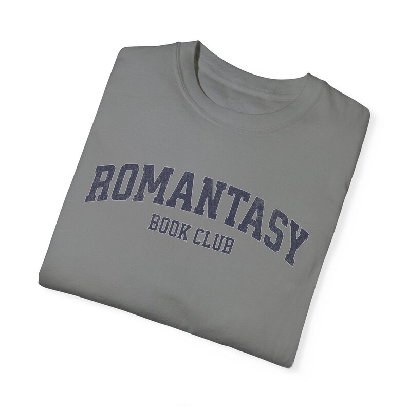 Romantasy Book Club Shirt, Romantasy Shirts, Bookworm Shirt, Fantasy Book Merch, Gift for Book Lover Tee, Booktok Shirt, Reading Gifts image 8